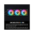 thumbnail image 5 of Thermaltake TH360 ARGB Sync V2 CPU Liquid Cooler/AlO Liquid Cooling /Fan 120mm*3/PWM 500~2000 RPM/Mirror Waterblock/MB ARGB Sync Control, CL-W362-PL12SW-A, 5 of 5