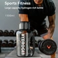 thumbnail image 6 of NEW 1500ML Portable High-Capacity Hydrogen Water Bottle Generator Machine Balanced PH Ionizer, 6 of 10
