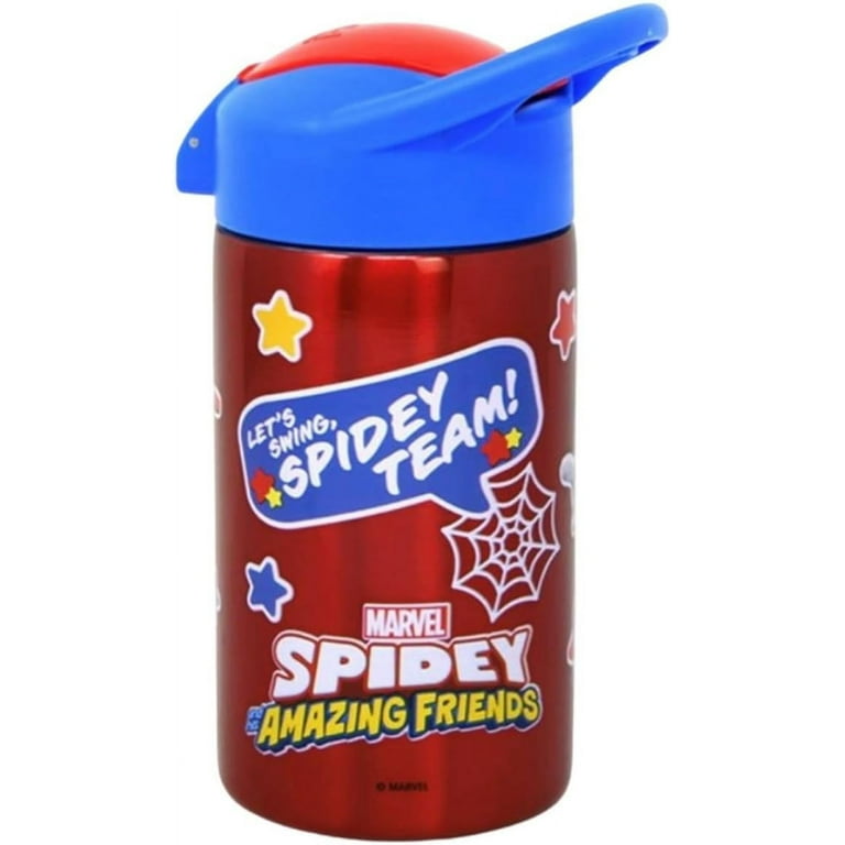 Marvel Spider-Man Spidey Heartbreaker Stainless Steel Water Bottle