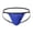 1Pack:Blue, variant on TANBOM Men's Double Thong Sexy Underwear Creative Design Fashionable Comfort Polyamide Fabric Blue S