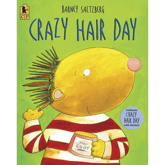 Jour de Cheveux Fous Grand Livre
