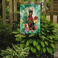 thumbnail image 2 of Miniature Pinscher Christmas Garden Flag 11.25 in x 15.5 in, 2 of 5