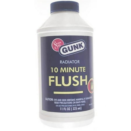 Gunk Motor Medic C1412 10-Minute Radiator Flush - 11 oz.
