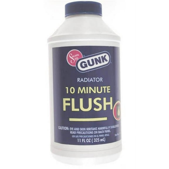 Gunk Motor Medic C1412 10-Minute Radiator Flush - 11 oz.