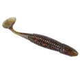 thumbnail image 5 of 6g/10cm Green Black Lures Soft Fishing Artificial Lure Bait False Bait T-tail Soft Bait Soft Fish Lead Head Hook Bait Combo, 5 of 5