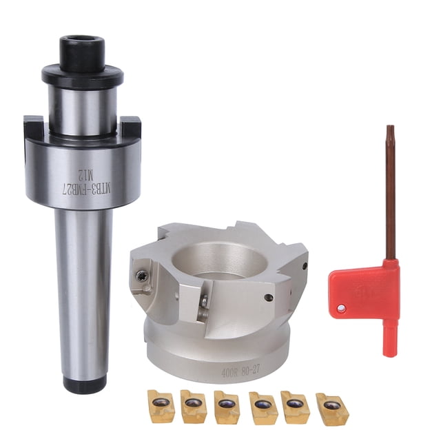Portabrocas MTB3 FMB27 fresa 80 inserciones de fresa 1604APMT 6 piezas Ticfox