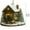 B, variant on hengsof Cozy Farm Cottage Themed Christmas Pendant Flatbed Car Acrylic Ornament for Tree Branches Shelves Farmhouse-Style Home Ambiance Perfect for Christmas