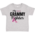 thumbnail image 3 of Inktastic Breast Cancer Awareness My Grammy is a Fighter Boys or Girls Toddler T-Shirt, 3 of 5