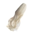 thumbnail image 3 of serony Extension de Queue de Cheval Longue et Bouclée 55cm pour Femmes et Filles, Pièce de Cheveux Synthétiques avec Clip, 3 of 8