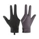 thumbnail image 5 of Guantes de billar de 3 dedos, antideslizantes, para jugar, practicar y entrenar gris, 5 of 8