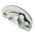 thumbnail image 2 of 2pcs Concealed Sliding Hinge 90°Limited Hinge Carbon Steel Cabinet Door Hinge, 2 of 9