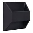thumbnail image 1 of Estevez Luminario LED de muro exterior Symmetry, 6 Watts, 3000K, Proctección IP54, Color Negro, 1 of 8