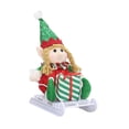 thumbnail image 2 of Tnarru Christmas Elf Doll, Christmas Decoration, Decorative Craft, Creative Presentation, Christmas Decoration, Christmas Decoration for Table Decoration B, 2 of 8