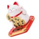 thumbnail image 5 of Gato de la Suerte Solar Sincero Blanco 6,3*6*7 cm 100% Nuevo, 5 of 10