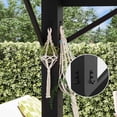thumbnail image 6 of Grill Gazebo 6'x12' with Side Shelf, Hardtop Grill Canopy with Bottle Opener & Hooks, Sturdy Rustproof Frame for Backyard Garden Patio, Black, 6 of 9