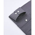 thumbnail image 3 of Year In Year Out Wrinkle Free Dress Shirt for Men Regular Fit Long Sleeve Wrinkle Resistant Shirt(171,M), 3 of 6