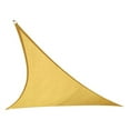 thumbnail image 6 of Coolaroo Coolhaven Outdoor Sun Shade Sail With Hardware Kit 95% UV Block Protection for Garden, Patio, Backyard, 12' Triangle, Sahara, 6 of 8
