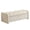 Corduroy Beige, variant on Oversized Corduroy Ottoman Bench with Storage, Upholstered End of Bed Bench for Bedroom, Ottoman Foot Rest for Living Room, Beige