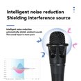 thumbnail image 4 of Condenser Microphone Handheld Wired Microphone Noise Reduction Shielding Effect 3.5mm Microphone For Karaoke, 4 of 8