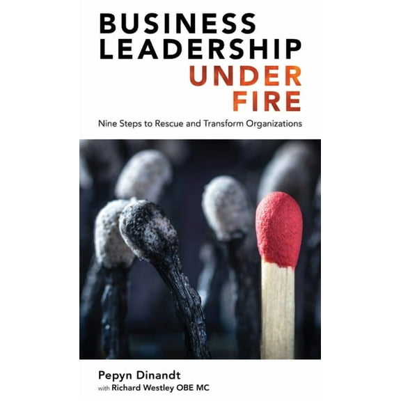 Business Leadership Under Fire : Nine Steps to Rescue and Transform Organizations (Hardcover)