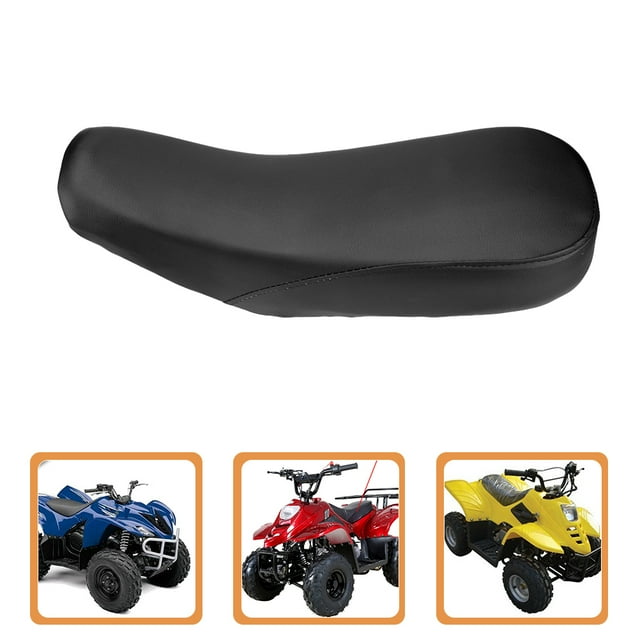 YSNOOWE Accesorio De Asiento Para Motocicleta Y Atv Negro Cómodo Y Resistente Para Viajes