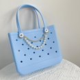 thumbnail image 3 of Accesorio para bolso Pearls Charm QTKJ, hebilla metálica, 28 cm, 3 of 5