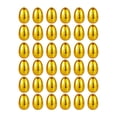 thumbnail image 2 of Huevos de Pascua dorados BLESIY rellenable Decoración festiva 36 piezas, 2 of 8
