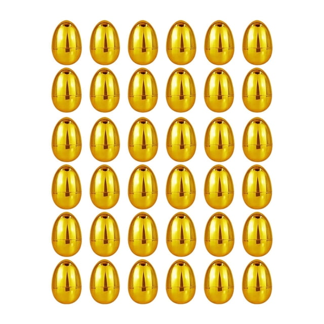 Suministros para la Búsqueda de Huevos de Pascua Strade Fareast Limited Decoración Manualidades 36 Piezas