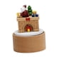 thumbnail image 4 of Adornos de caja musical de cuerda para el desarrollo sensorial de San Valentín. Adorno de mesa. Chimenea de Papá Noel, 4 of 9