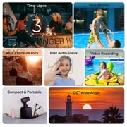 ORDRO M5 Video Camera Vlogging Camcorder 5K 3-Axis Stabilization Handheld Camera for Photography