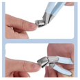 thumbnail image 4 of Vianys ClipMaster Pro, Dotmalls ClipMaster Pro, Grishay nuevo y mejorado 2024, cortaúñas, azul, 4 of 5