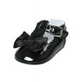 thumbnail image 2 of BOBORA Newborn Baby Soft Sole Leather Crib Shoes Anti-slip Prewalker 0-18 Months, 2 of 3