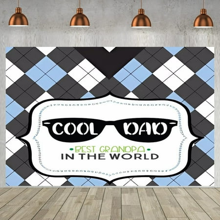 

Gift for Dad Tapestry Set Backdrop a Party Decoration Gift for The Bedroom Living Room of Fans(#084 40x30 )