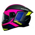 thumbnail image 1 of Casco para mujer moto Axxis Hawk Spiffy Rosa Matte Talla M, 1 of 3
