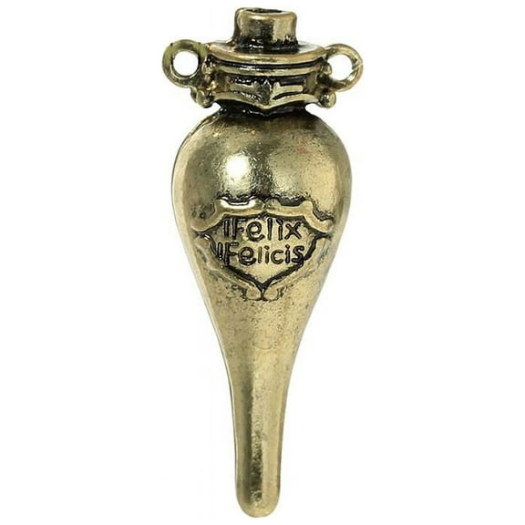 Sexy Sparkles Antique Bronze Harry Potter Felix Felicis Pendants - Zinc-Based Alloy, 1 Pendant