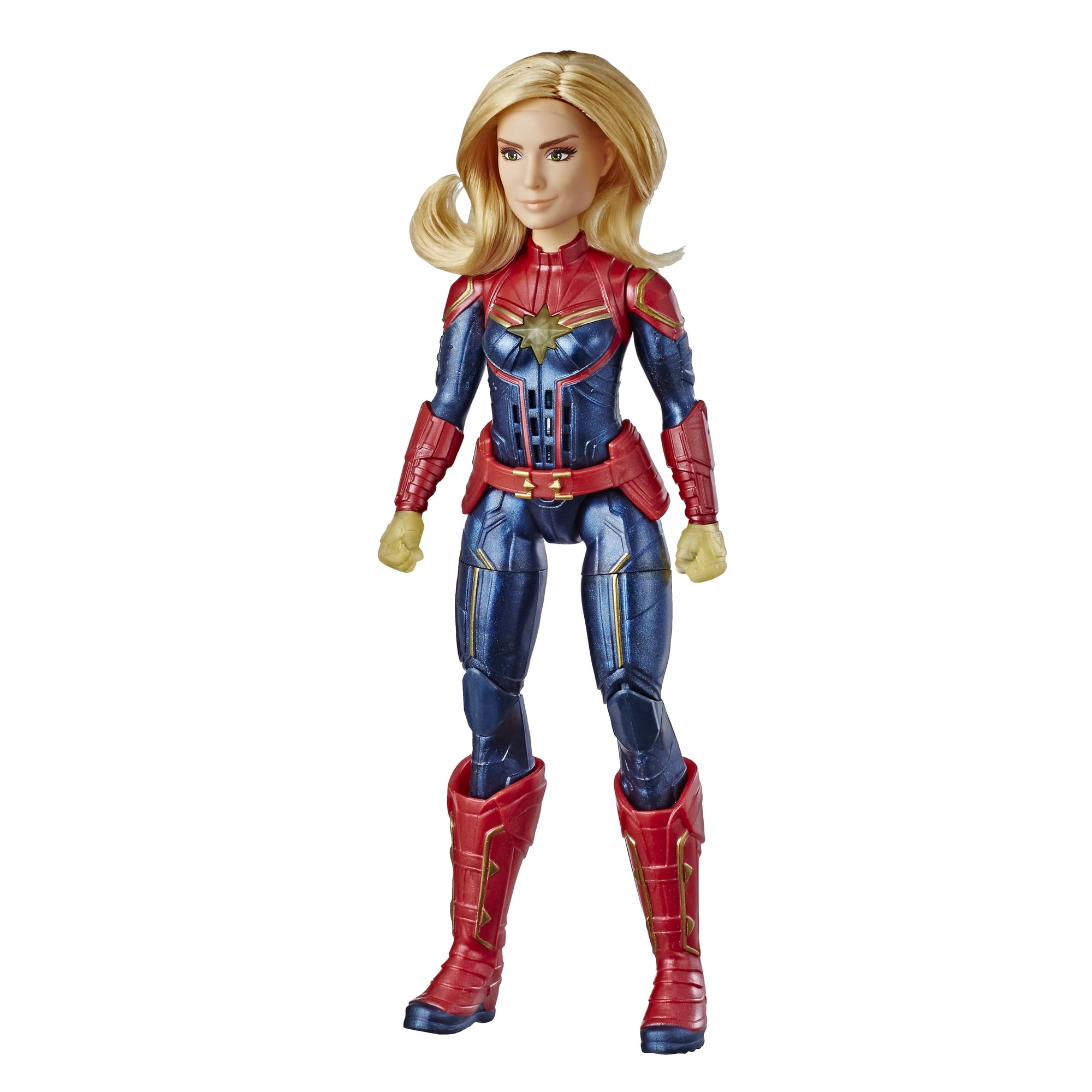 Cosmic Captain Marvel Avengers Doll By Hasbro 