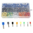 thumbnail image 3 of Wire Ferrules, Wear Resistance Wire Ferrules Kits Corrosion Resistance Oil Proof  For Mechanical Engineering 800pcs, 3 of 8