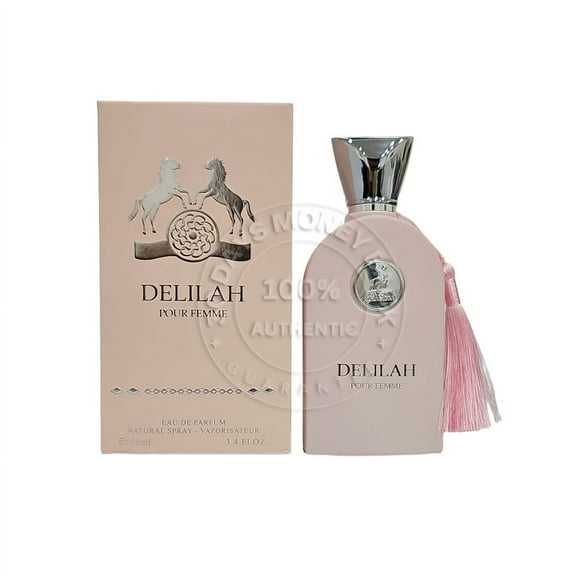 Maison Alhambra Delilah by Maison Alhambra Eau De Parfum Spray 3.4 oz for Women Pack of 2