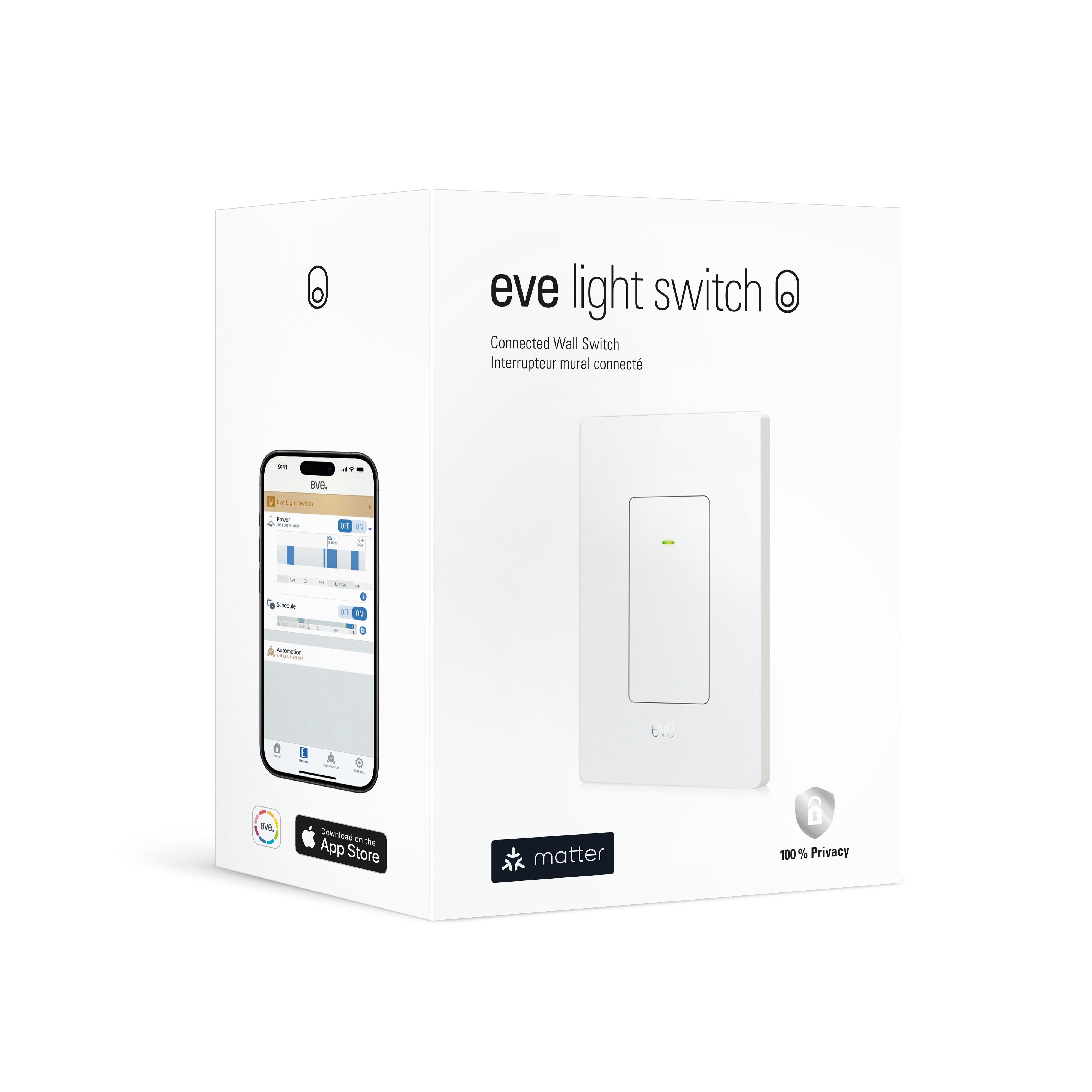 Eve Light Switch (AMR)