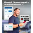 thumbnail image 4 of A&D Medical Premium+ Wireless Wide Base Weight Scale, Bluetooth Smart, 550 lb Capacity, UC-356BLE, 4 of 10