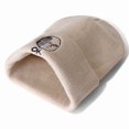 thumbnail image 2 of Gorro de punto para invierno, gorro holgado, 100% material suave, 2 of 3