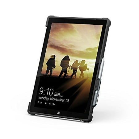 UAG - Case for Microsoft Surface Pro, Surface Pro 4, Surface Pro 5, Surface Pro 6, and Surface Pro 7 - Black