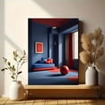 thumbnail image 6 of UXIEQU Modern Typography Quote Art Canvas Wall Art Print 15.75x11.81 Inches, 6 of 8