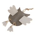 thumbnail image 3 of 2xOwl Shape Country Colgante De Madera Vintage Bird Decor 16x16cm Sunnimix Decoración colgante de madera rústica., 3 of 8