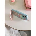 thumbnail image 4 of Kawaii Phone Cases Apply to iPhone 15 Pro,Cute Cartoon Flip-Flops Pink Phone Case 3D Funny Case for Women Girls Soft Silicone Shockproof Cover for iPhone 15 Pro, 4 of 7