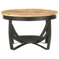 thumbnail image 2 of vidaXL Coffee Table 26.8"x16.9" Rough Mango Wood, 2 of 9