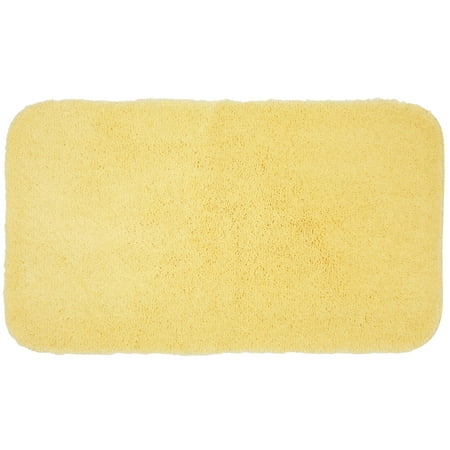Mohawk Home Pure Perfection Butter Cream Bath Rug Area Rug, 1'8"x5', Yellow