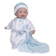 thumbnail image 1 of JC Toys La Baby Boutique 11 inch Small Soft Body Baby Doll Dressed in Blue for Children 12 Months and Older, 1 of 5