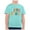Mint Green, variant on TSADFHJI Girls Tops Size 10-12 Crop Girls Shirts Size 7 Fall Children's Fashion Back to School Season Printed Round Neck Short Sleeve Casual T Shirt Top (12) 12-13 Years