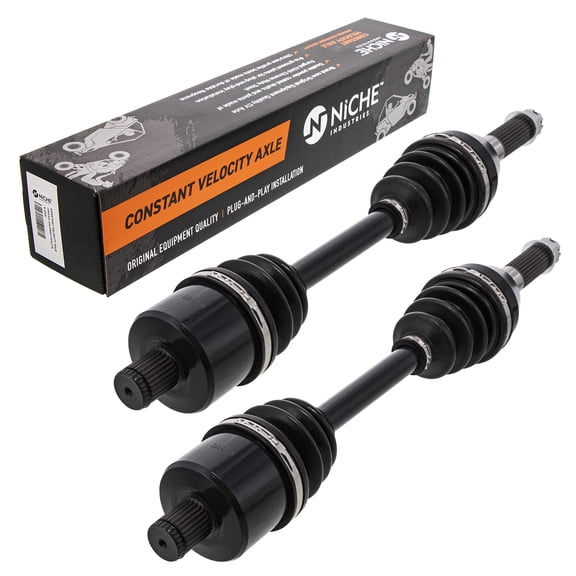 Niche Rear Drive Shaft CV Axle for Polaris Sportsman X2 500 2 Pack 519-KCA2274X